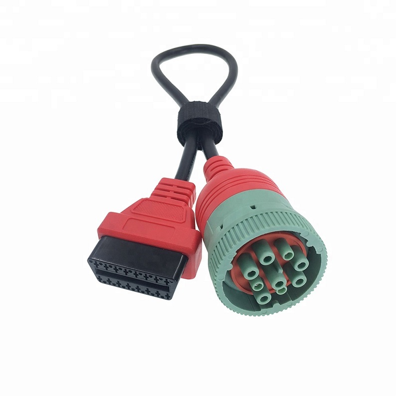 J1939 9PIN to OBD2 DB9 Cable
