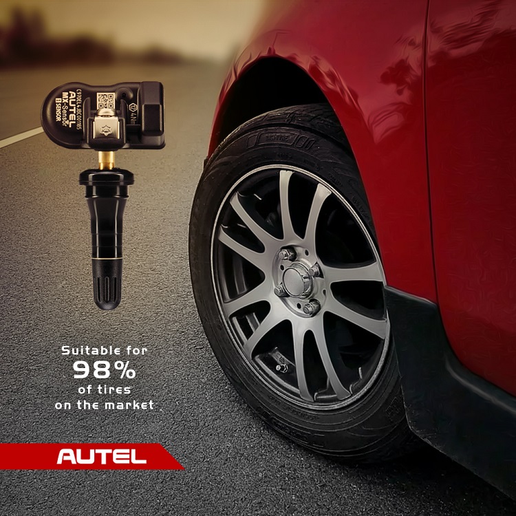 Autel MX tire pressure monitoring for TPMS